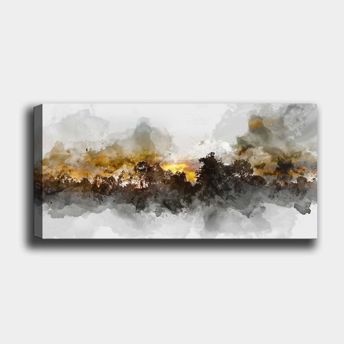 Wallity Lienzo Decorativo Multicolor 50 x 120 cm